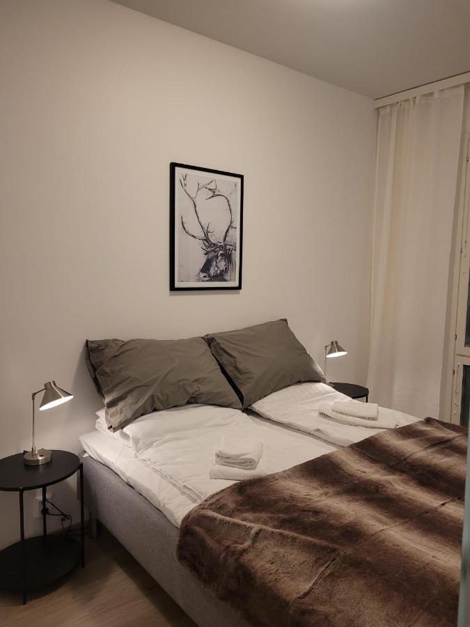 Nordica Downtown Apartment โรวานิเอมิ ภายนอก รูปภาพ