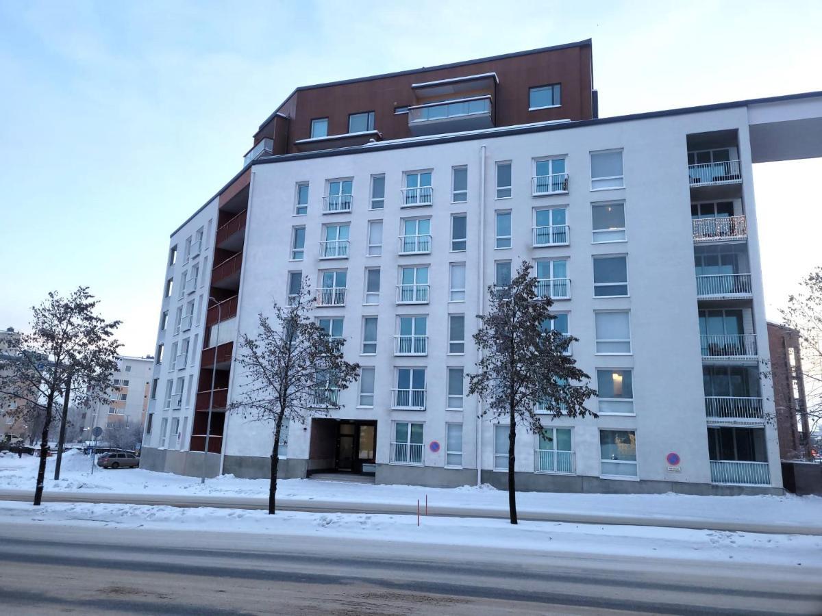 Nordica Downtown Apartment โรวานิเอมิ ภายนอก รูปภาพ